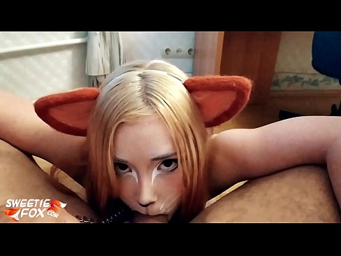 ❤️ Kitsune поглъщане на петел и сперма в устата си ️ Секс видео в bg.3dhentaix.ru ❌️❤
